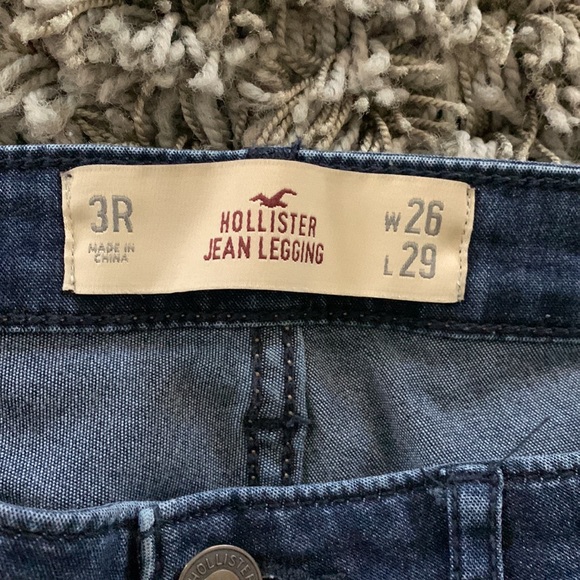 Womens Hollister Jean Leggings - Picture 3 of 3
